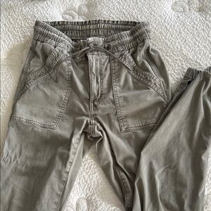 American Eagle Outfitters Tan Stretch Pants